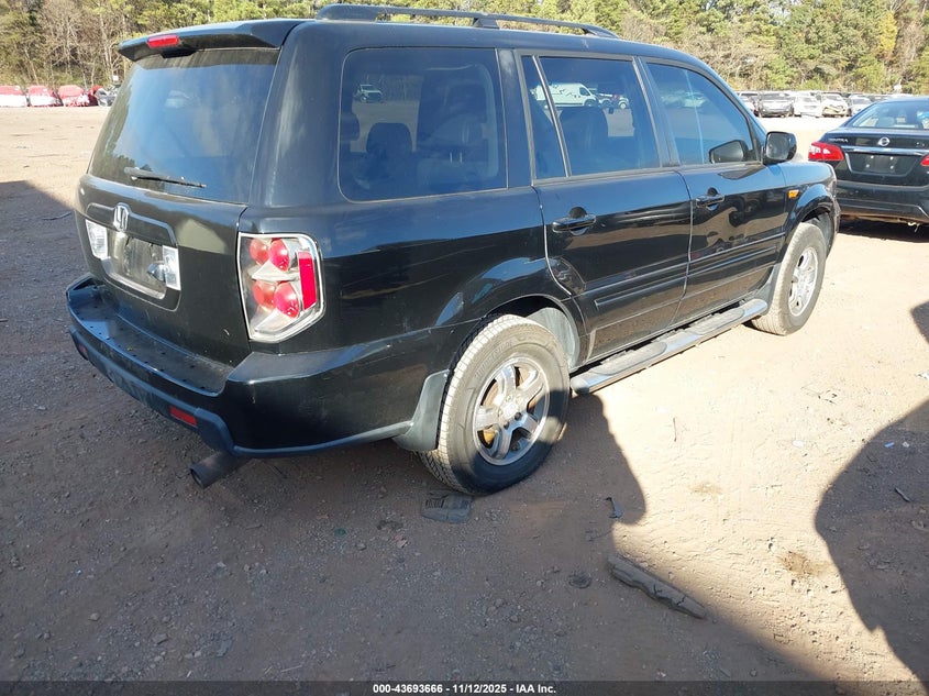 5FNYF28707B044753 2007 HONDA PILOT photo no. 4