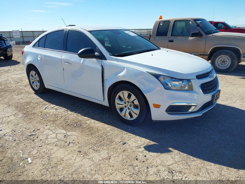 2015 CHEVROLET CRUZE LS AUTO - 1G1PA5SH2F7258928