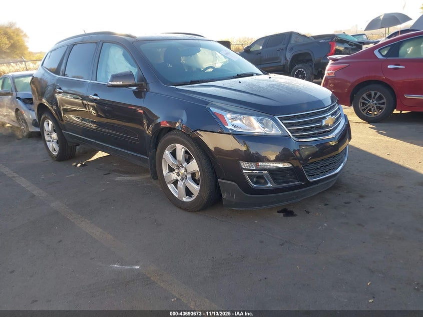 2017 CHEVROLET TRAVERSE 1LT - 1GNKVGKD4HJ325041