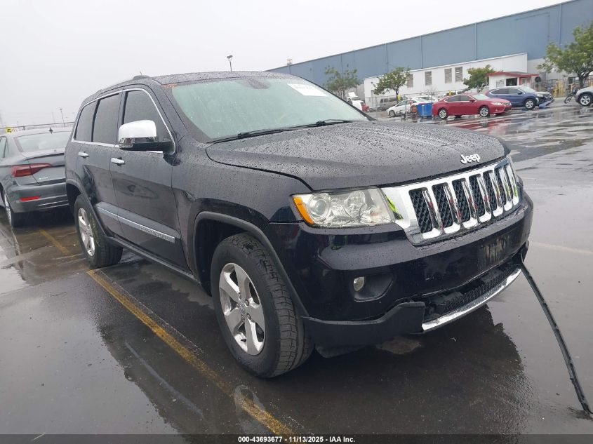 JEEP GRAND CHEROKEE OVERLAND