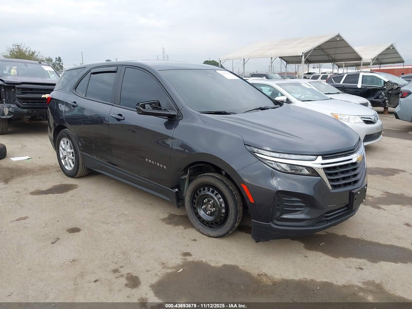 2022 CHEVROLET EQUINOX FWD LS - 3GNAXHEV3NS246440