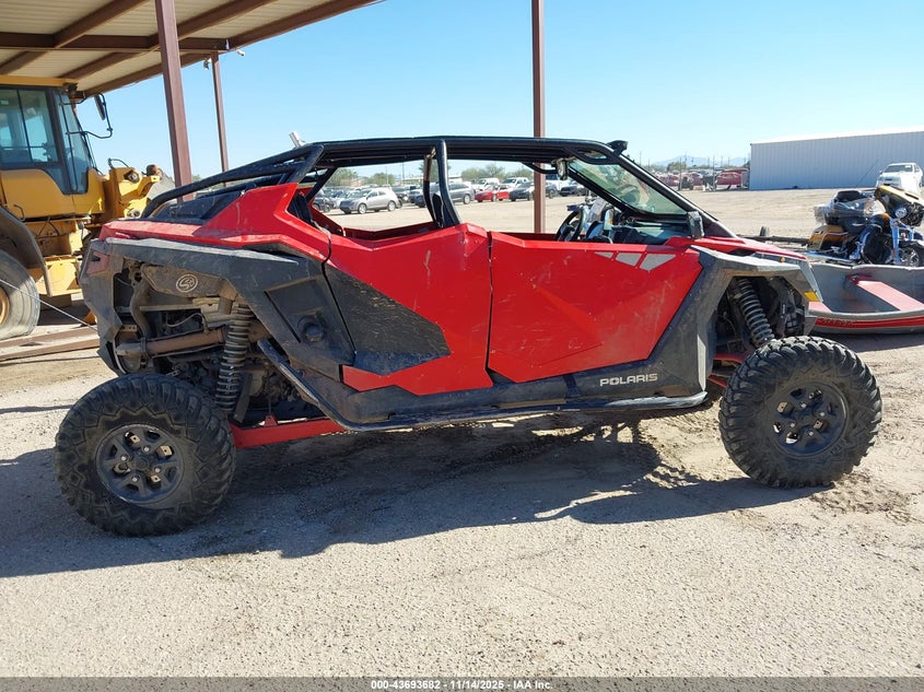 2020 Polaris Rzr Pro Xp 4 Premium VIN: 3NSR4B92XLG822587 Lot: 43693682