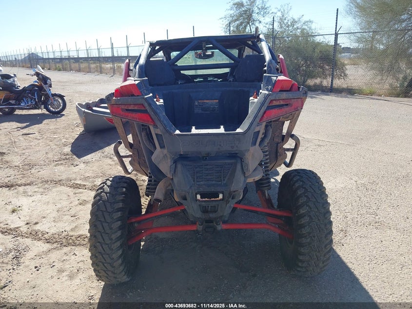 2020 Polaris Rzr Pro Xp 4 Premium VIN: 3NSR4B92XLG822587 Lot: 43693682