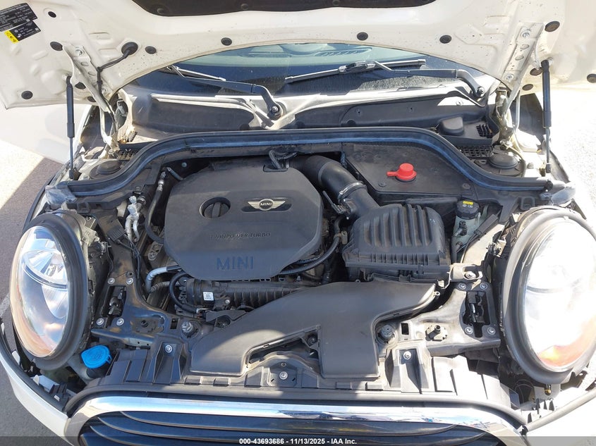 2017 Mini Hardtop Cooper VIN: WMWXP5C3XH3C64835 Lot: 43693686