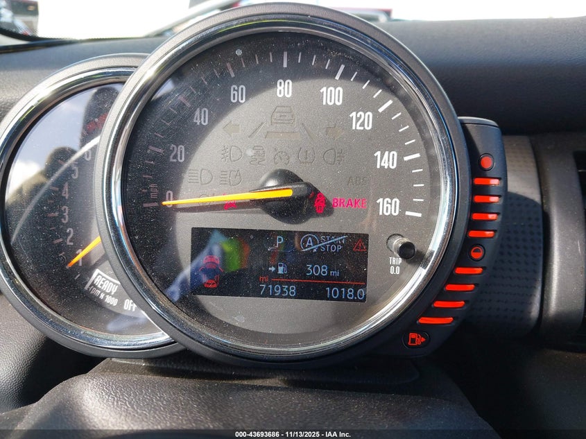 2017 Mini Hardtop Cooper VIN: WMWXP5C3XH3C64835 Lot: 43693686