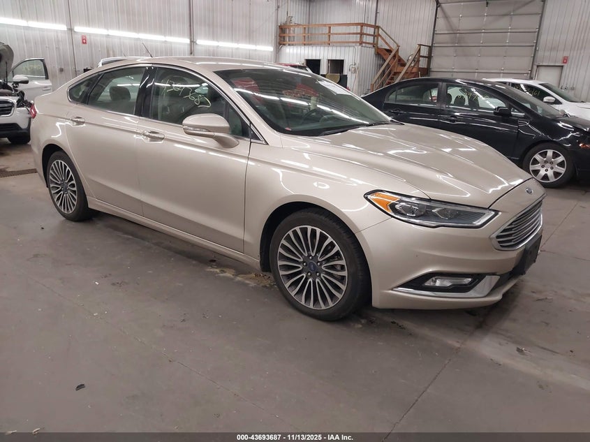2017 FORD FUSION SE - 3FA6P0H91HR350246