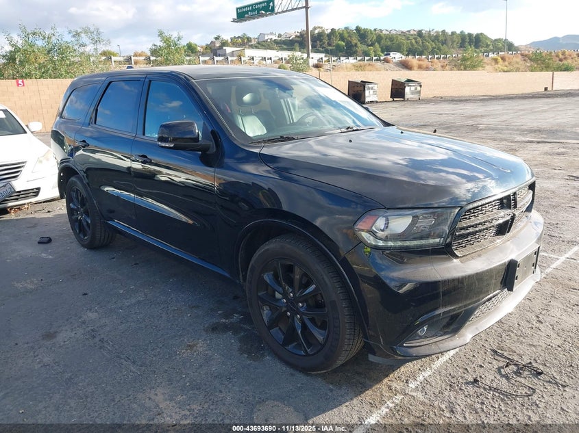 2017 DODGE DURANGO GT RWD - 1C4RDHDG4HC723698