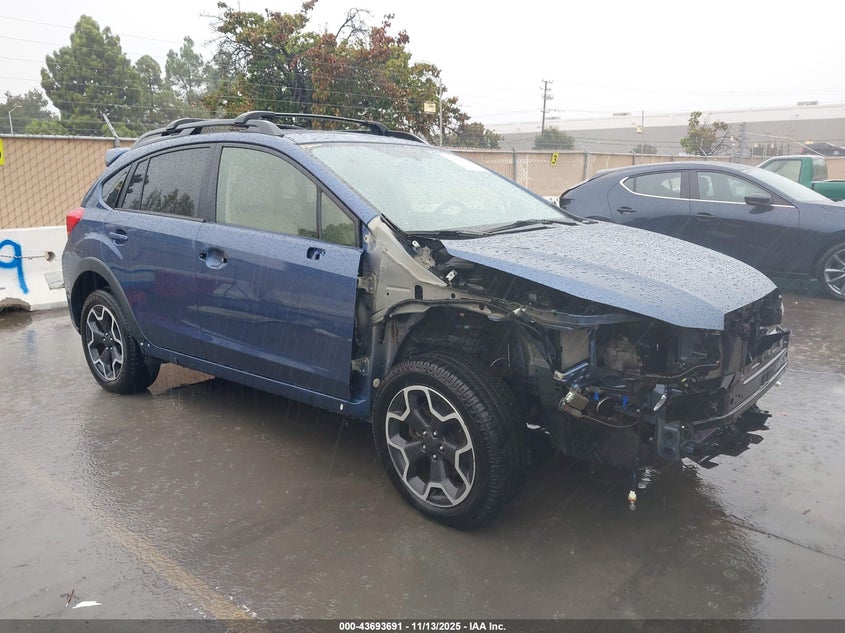 2013 SUBARU XV CROSSTREK 2.0I LIMITED - JF2GPAKC6D2866885
