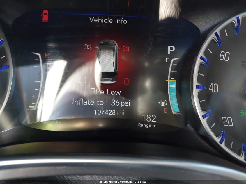 2019 Chrysler Pacifica Limited VIN: 2C4RC1GG2KR576995 Lot: 43693694