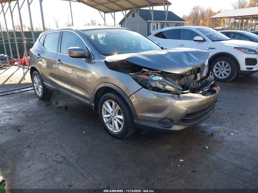 2017 NISSAN ROGUE SPORT S - JN1BJ1CR7HW117785