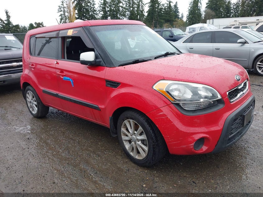 KIA SOUL +