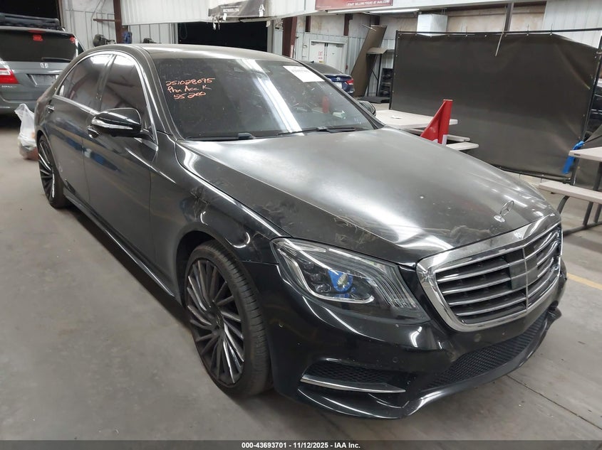 2015 MERCEDES-BENZ S 550 - WDDUG8CB3FA171164