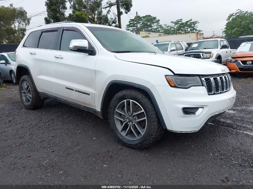 JEEP GRAND CHEROKEE LIMITED 4X4