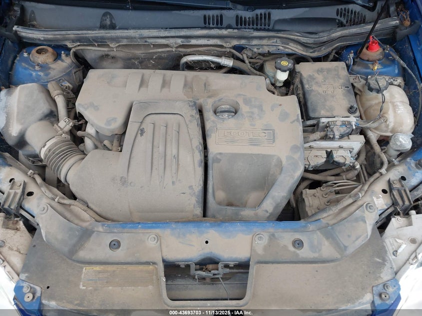 2006 Chevrolet Cobalt Lt VIN: 1G1AL15FX67605991 Lot: 43693703