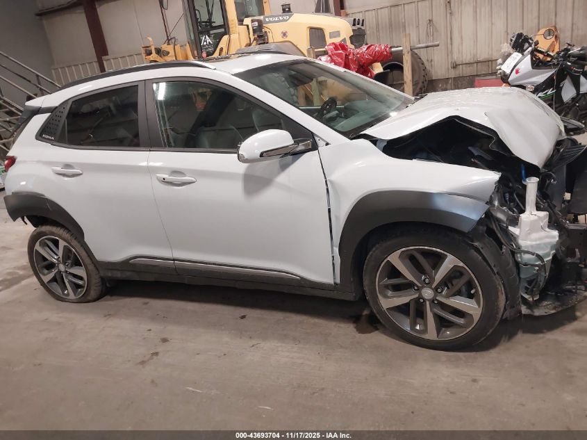 2020 Hyundai Kona Ultimate VIN: KM8K5CA57LU500140 Lot: 43693704