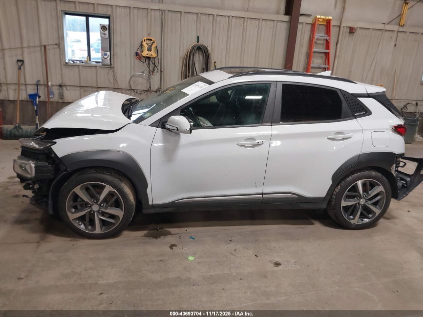 2020 Hyundai Kona Ultimate VIN: KM8K5CA57LU500140 Lot: 43693704