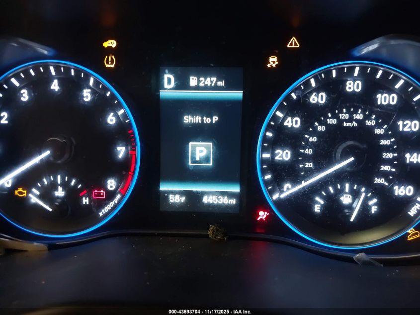 2020 Hyundai Kona Ultimate VIN: KM8K5CA57LU500140 Lot: 43693704