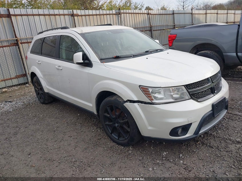 DODGE JOURNEY SXT