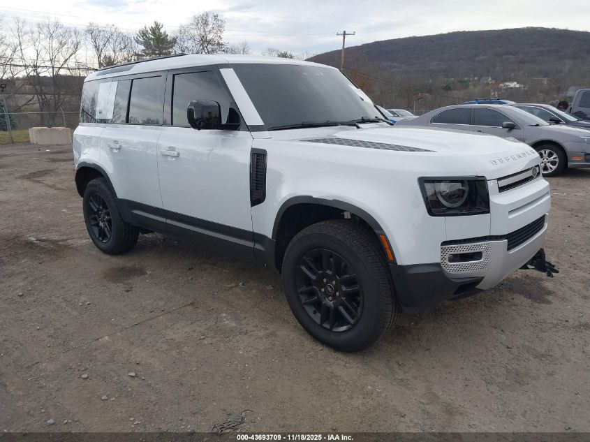 LAND ROVER DEFENDER 110 S
