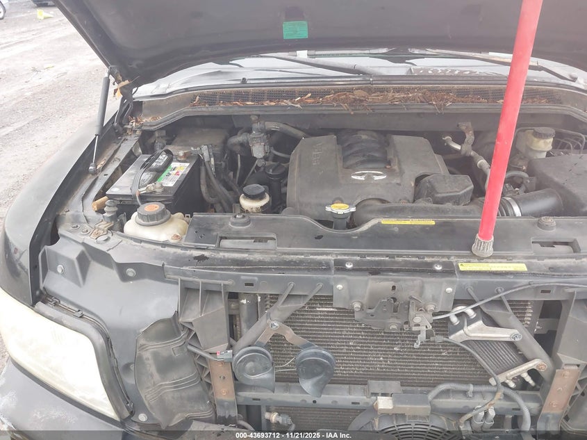 2004 Infiniti Qx56 VIN: 5N3AA08C84N809581 Lot: 43693712