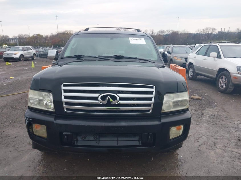 2004 Infiniti Qx56 VIN: 5N3AA08C84N809581 Lot: 43693712