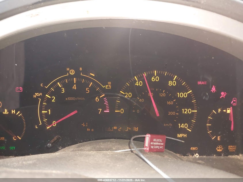 2004 Infiniti Qx56 VIN: 5N3AA08C84N809581 Lot: 43693712