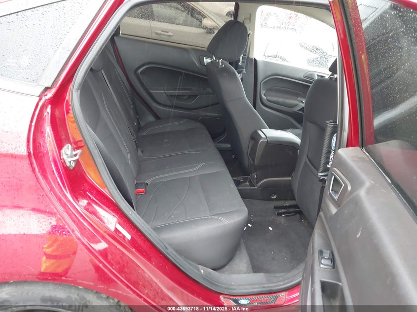 2014 Ford Fiesta Se VIN: 3FADP4BJ6EM117764 Lot: 43693718