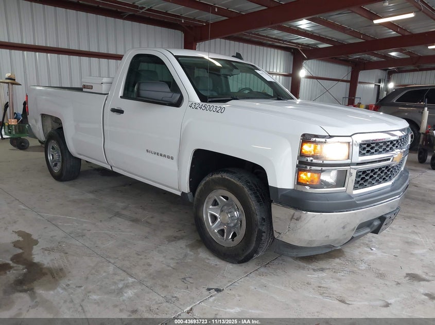 2015 CHEVROLET SILVERADO 1500 LS - 1GCNCPEH7FZ303348
