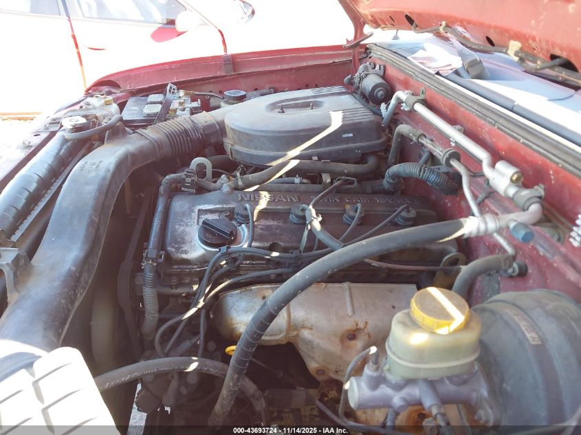 2001 Nissan Frontier Xe VIN: 1N6DD26S61C310239 Lot: 43693724