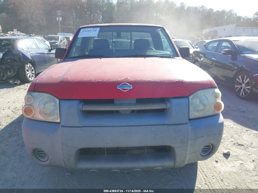 2001 Nissan Frontier Xe VIN: 1N6DD26S61C310239 Lot: 43693724
