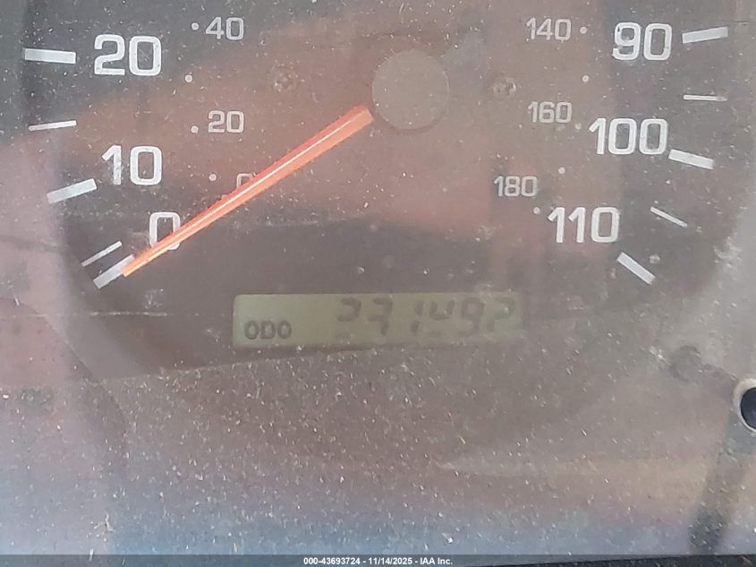 2001 Nissan Frontier Xe VIN: 1N6DD26S61C310239 Lot: 43693724