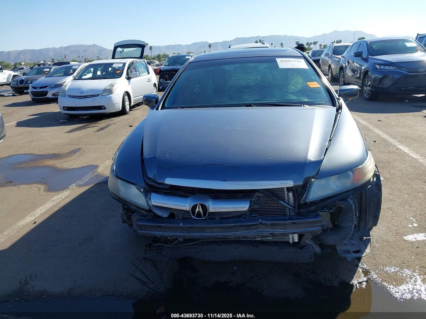 2006 Acura Tl VIN: 19UUA66266A027380 Lot: 43693730