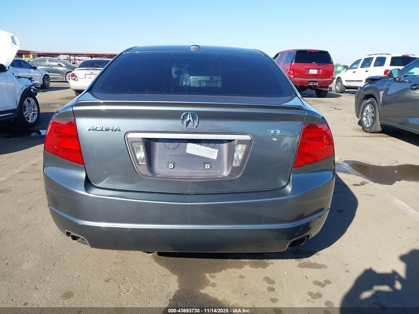2006 Acura Tl VIN: 19UUA66266A027380 Lot: 43693730