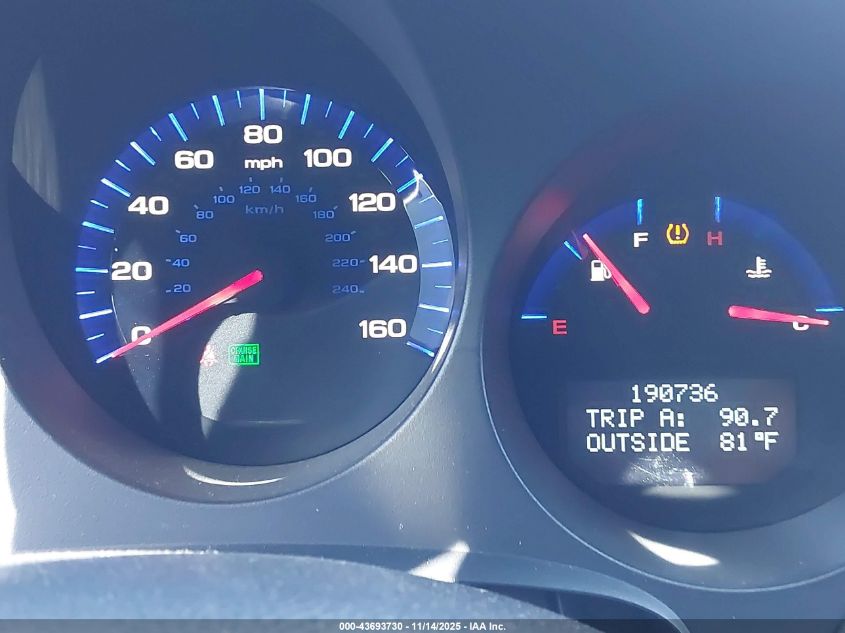 2006 Acura Tl VIN: 19UUA66266A027380 Lot: 43693730