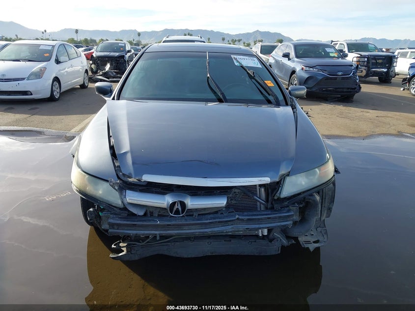 2006 Acura Tl VIN: 19UUA66266A027380 Lot: 43693730