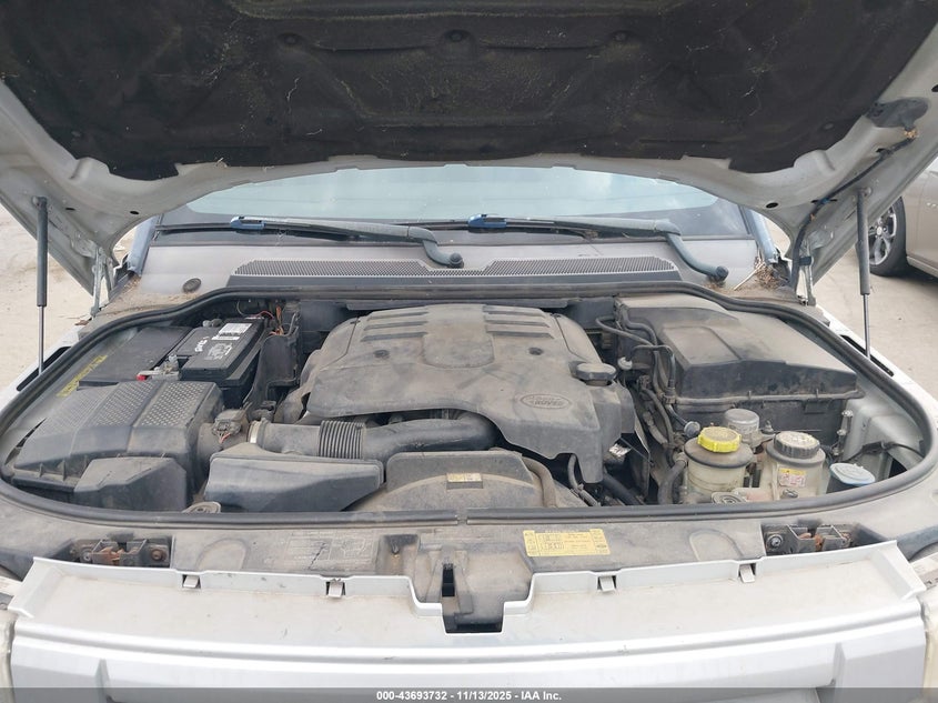 2006 Land Rover Lr3 V6 VIN: SALAD24456A344419 Lot: 43693732