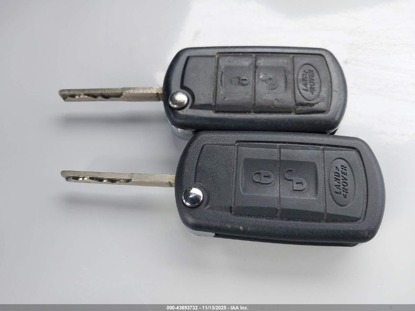 2006 Land Rover Lr3 V6 VIN: SALAD24456A344419 Lot: 43693732