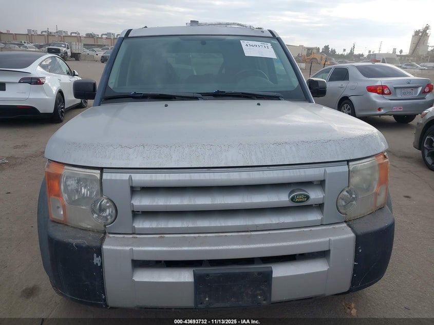 2006 Land Rover Lr3 V6 VIN: SALAD24456A344419 Lot: 43693732