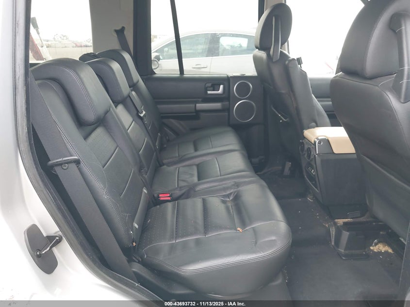 2006 Land Rover Lr3 V6 VIN: SALAD24456A344419 Lot: 43693732