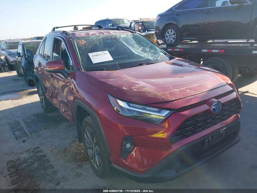 2024 TOYOTA RAV4 HYBRID XLE PREMIUM - 2T3B6RFV6RW055544