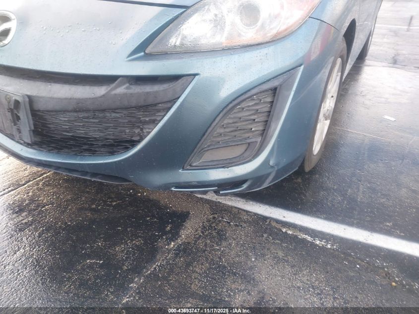 2011 Mazda Mazda3 I Touring VIN: JM1BL1VG3B1479958 Lot: 43693747