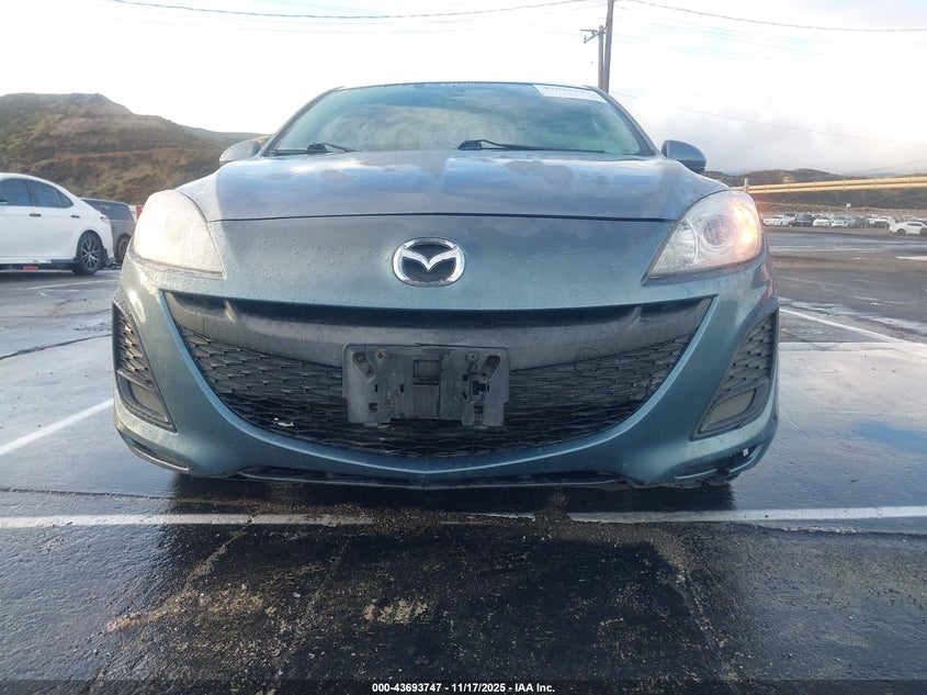 2011 Mazda Mazda3 I Touring VIN: JM1BL1VG3B1479958 Lot: 43693747