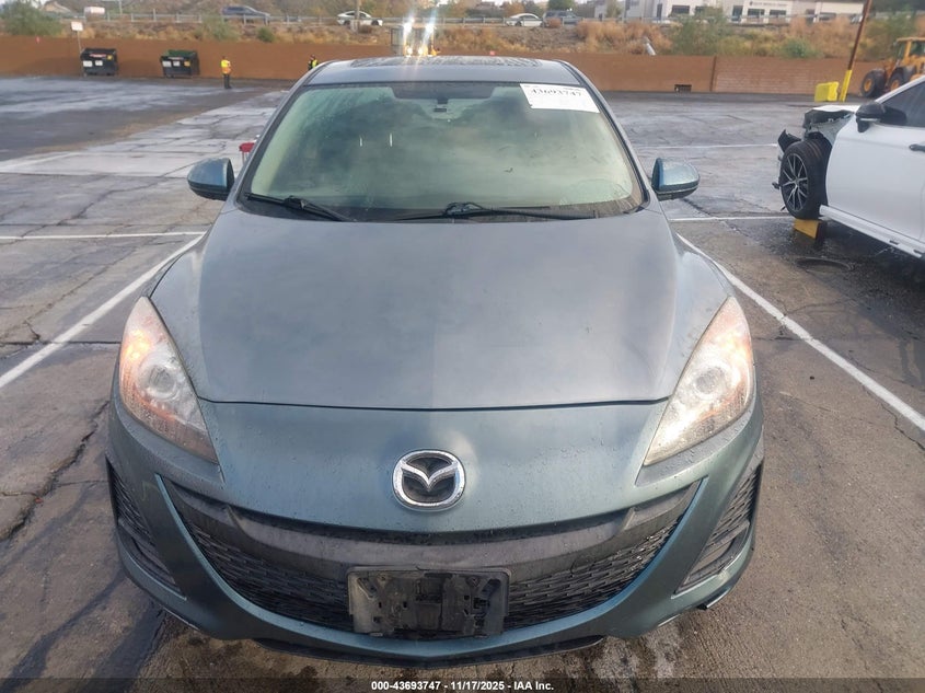 2011 Mazda Mazda3 I Touring VIN: JM1BL1VG3B1479958 Lot: 43693747