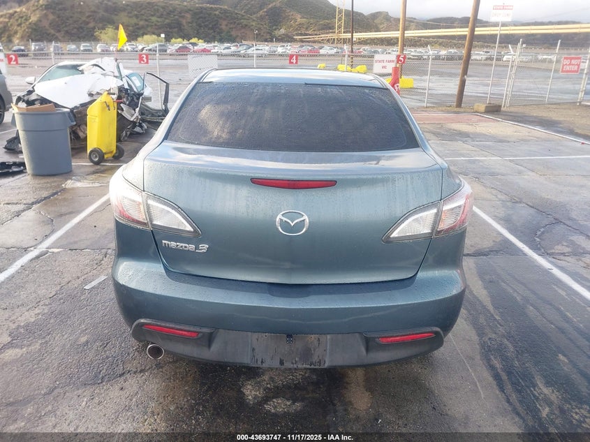2011 Mazda Mazda3 I Touring VIN: JM1BL1VG3B1479958 Lot: 43693747