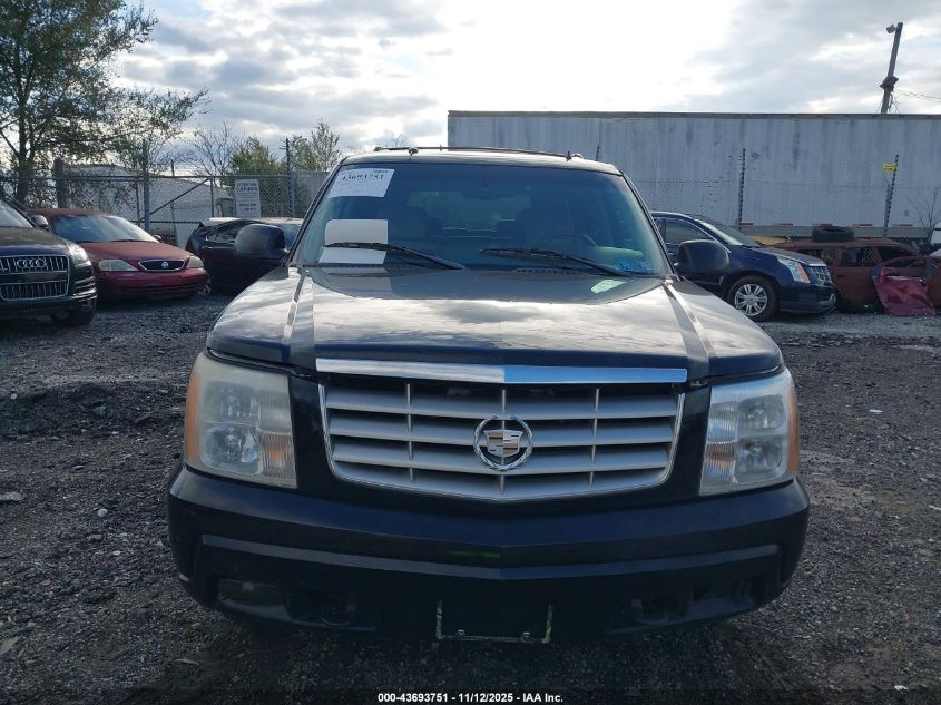 2002 Cadillac Escalade Standard VIN: 1GYEK63N72R102723 Lot: 43693751