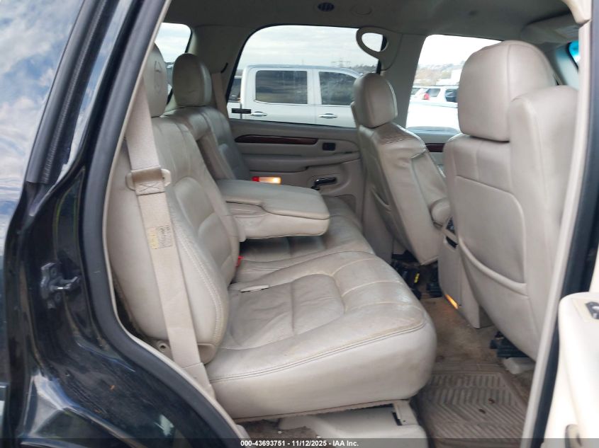 2002 Cadillac Escalade Standard VIN: 1GYEK63N72R102723 Lot: 43693751