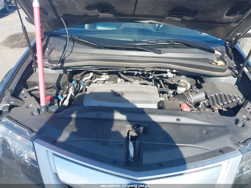 2012 Acura Mdx Technology Package VIN: 2HNYD2H32CH533835 Lot: 43693752