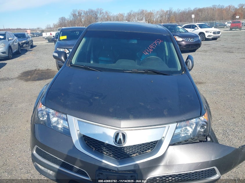 2012 Acura Mdx Technology Package VIN: 2HNYD2H32CH533835 Lot: 43693752