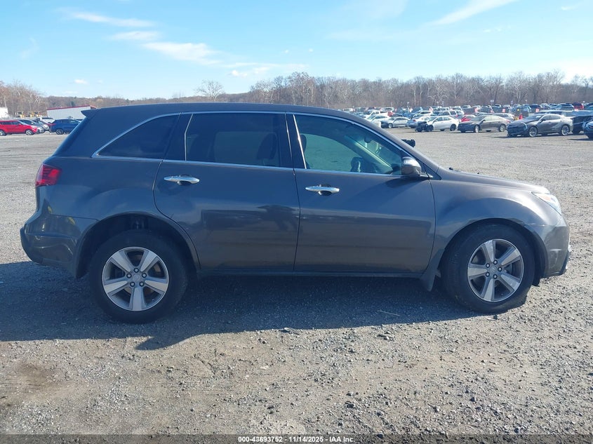 2012 Acura Mdx Technology Package VIN: 2HNYD2H32CH533835 Lot: 43693752