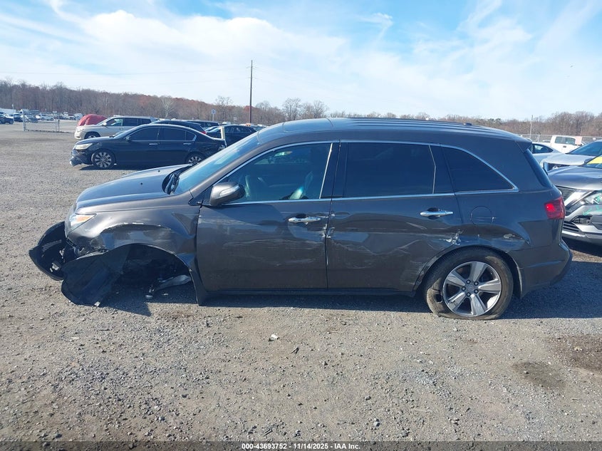 2012 Acura Mdx Technology Package VIN: 2HNYD2H32CH533835 Lot: 43693752